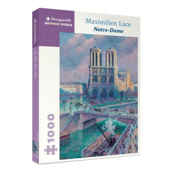 Katedra Notre-Dame, Maximiien Luce (1000el.) - Sklep Art Puzzle
